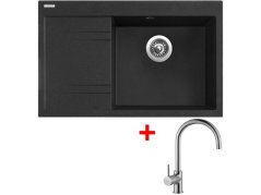Set Sinks RIM 780 P Granblack + Vitalia