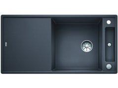 Granitový dřez Blanco AXIA III XL 6 S-F InFino šedá skála dřev.kráj.deska oboustr.prov. s
