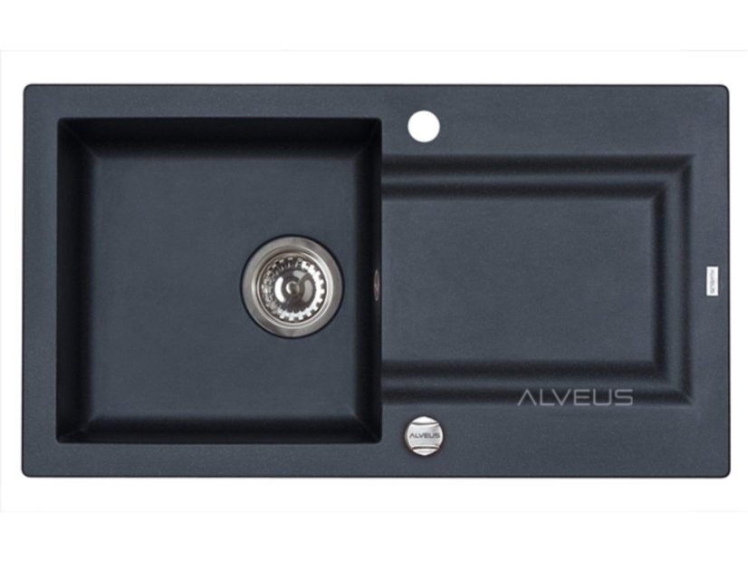 Granitový dřez Alveus FALCON 30 černá