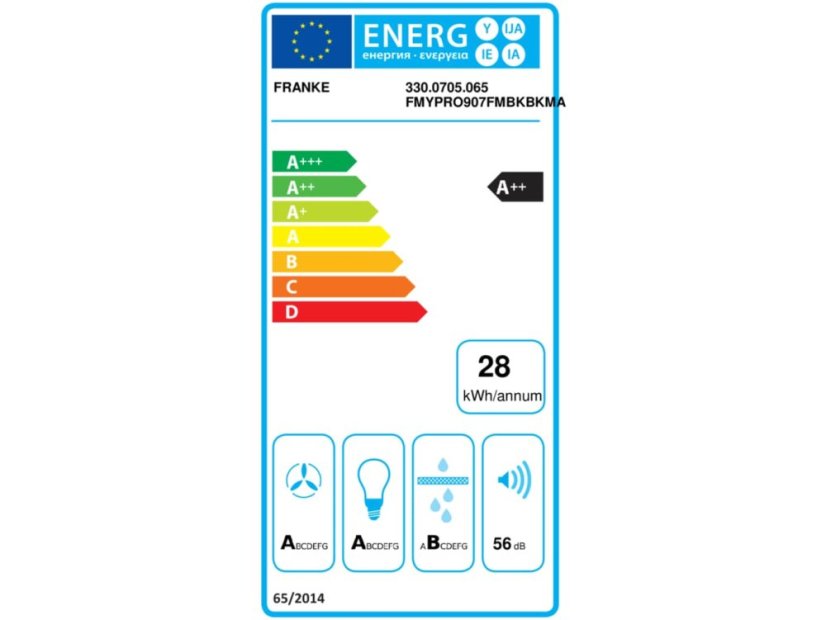 Franke FMY PRO 907 FM BK/BK MATT KL