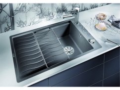 Granitový drez Blanco ELON XL 6 S-F InFino káva s exc. + prísluš.
