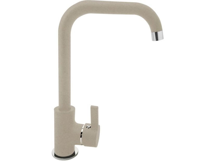 Kuchynská batéria Pyramis Silvio Béžová