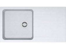 Tectonitový dřez Franke OID 611 Bílá