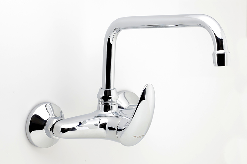 Drezová batéria 150 mm Metalia 55 chróm