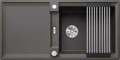 Granitový drez Blanco ADIRA XL 6 S Sivá skala
