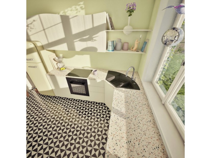 Granitový drez Schock Lotus C-150-A Stone