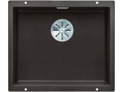 Granitový drez Blanco SUBLINE 500 U InFino káva bez tiahla