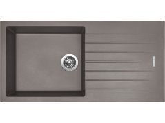 Granitový dřez Sinks PERFECTO 1000 Truffle