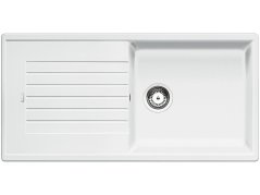 Granitový dřez Blanco ZIA XL 6 S Bílá