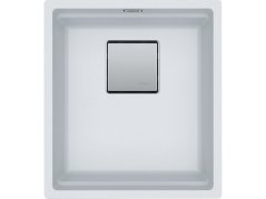 Granitový dřez Franke KNG 110-37 Bílá-led