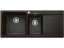 Granitový dřez Blanco NAYA 8 S Silgranit káva dřez vlevo