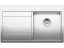 Nerezový drez Blanco Divon II 45 S-IF InFino Nerez hodvábny lesk drez vpravo