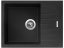 Granitový drez Sinks PERFECTO 650 Metalblack