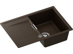 Granitový drez Schock Mono D-100S-A Bronze