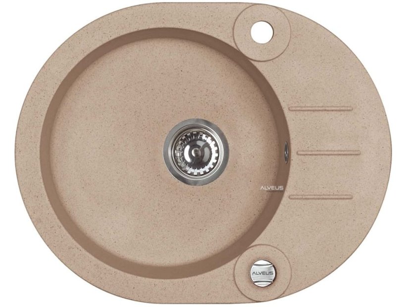 Granitový drez Alveus Roll 40 Béžová