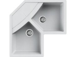 Granitový drez Elleci Unico Corner G68