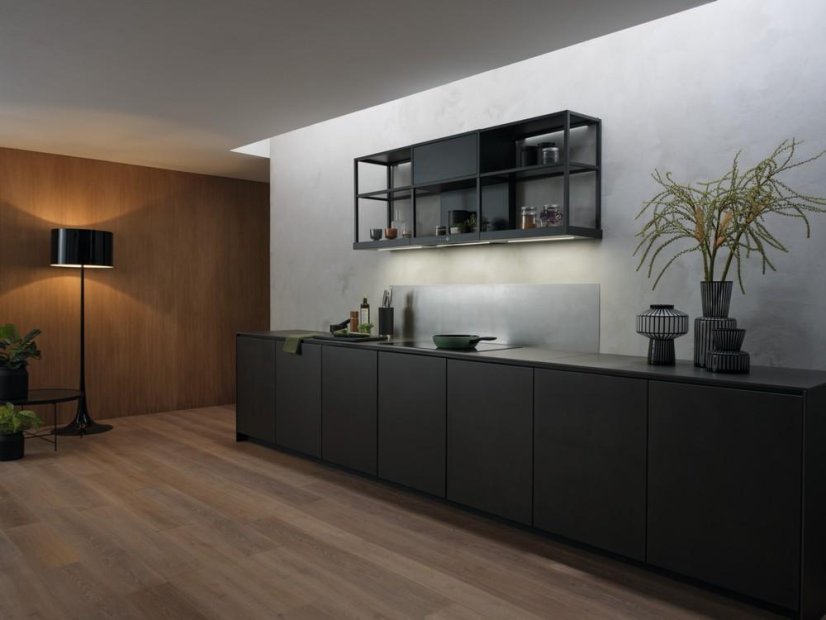 Komínová digestoř Faber MODULAR BK MATT F60