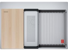 Nerezový dřez Franke BXX PRO 210/610-70 TL Nerez