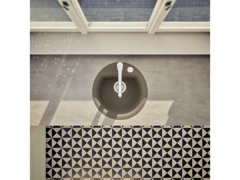 Granitový drez Schock Manhattan R-100-A Asphalt