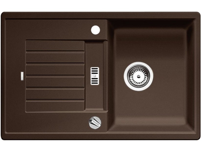 Granitový drez Blanco ZIA 45 S kávová s excentrom
