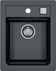 Granitový dřez Alveus Atrox 10 černá