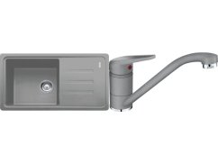 Set Franke BSG 611-78/39 Šedý kámen + FC 9541.084