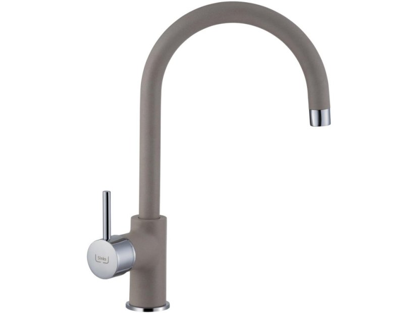 Set Sinks RIM 780 L Truffle + Vitalia GR