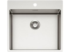 Nerezový drez Alveus Nox 120 FS BRS - 1