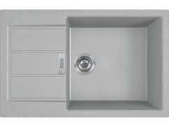 Tectonitový dřez Franke S2D 611-78 XL Šedá