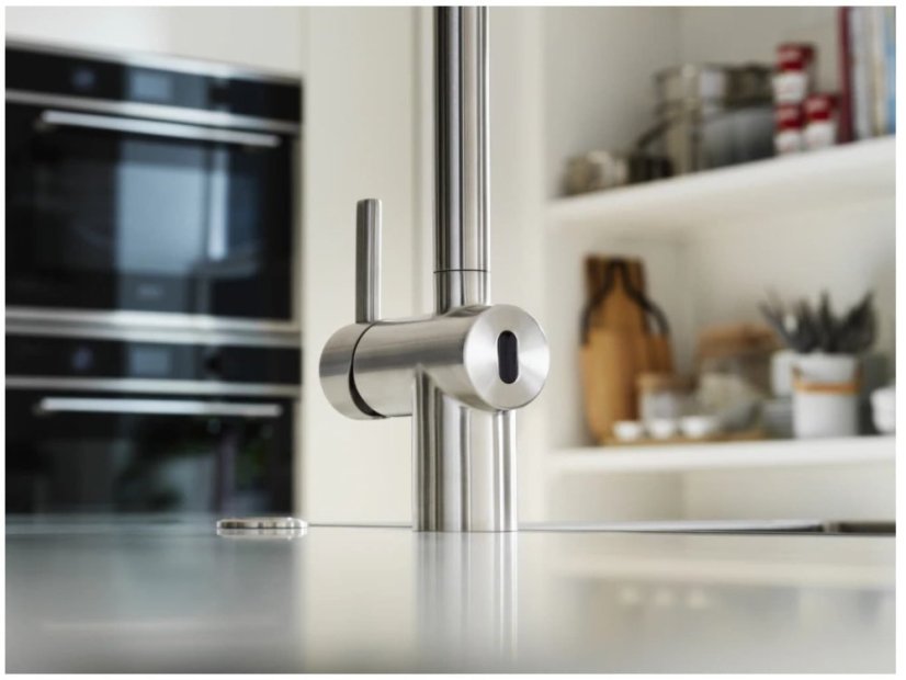 Drezová batéria Franke FC 5523.501 Atlas Neo Sensor Nerez
