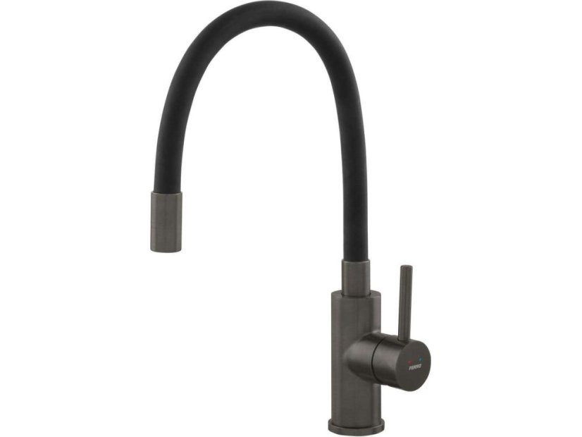 Drezová batéria Novaservis čierna-gun metal - 1