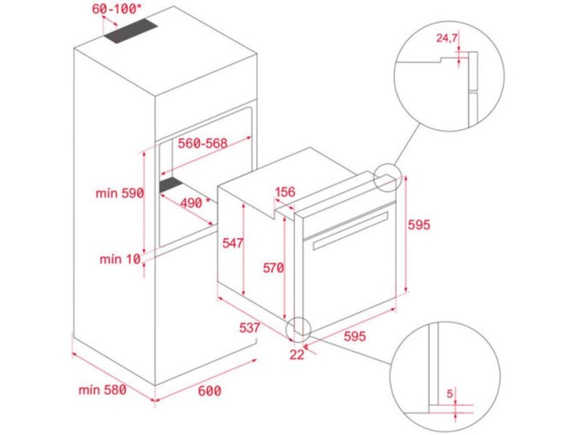Teka NEO HSB 6466 SS AirFry