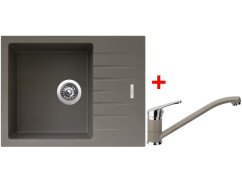 Sinks PERFECTO 650 Truffle + Pronto GR