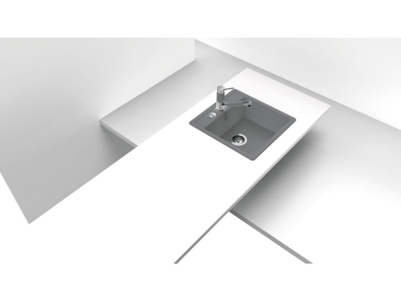 Granitový dřez Schock Nemo N-100S-A Nero