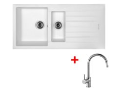 Set Sinks Perfecto 1000.1 Milk + Vitalia