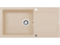 Granitový drez Pyramis Mido 100 x 50 1B 1D Béžová
