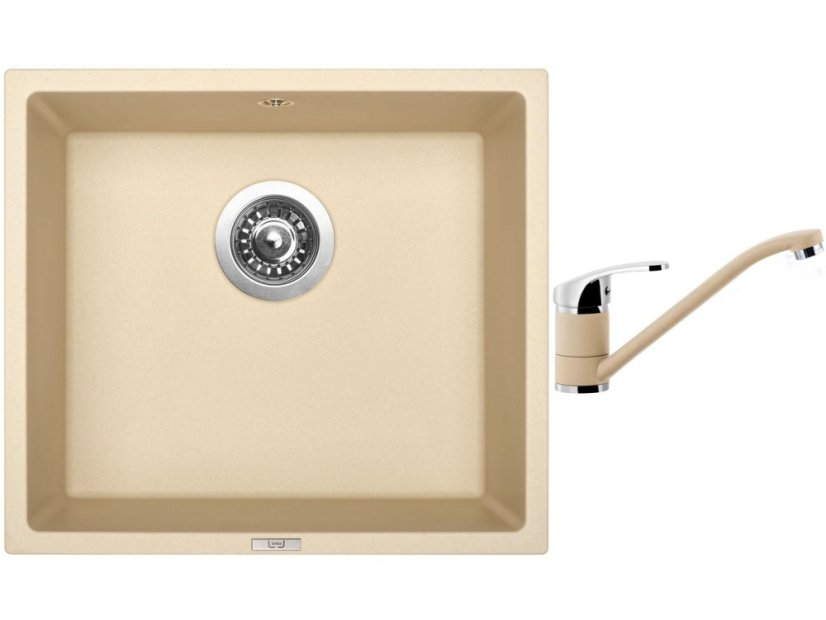 Set Sinks FRAME 457 Sahara + baterie Sinks PRONTO Sahara