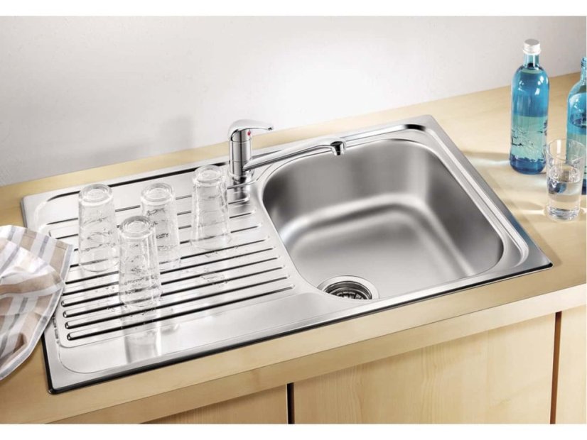 Nerezový dřez Blanco TIPO 45 S Compact Nerez přírodní lesk