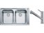 Set Franke NEX 620 Nerez + baterie Franke FC 9461 ORBIT Nerez