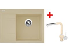 Set Sinks RIM 650 P Sahara + Mix 3 P GR