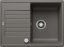 Granitový dřez Blanco ZIA 45 S Compact šedá vulkán s excentrem