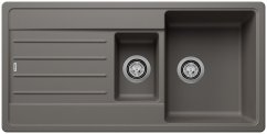 Granitový drez Blanco LEGRA 6 S sivá vulkán