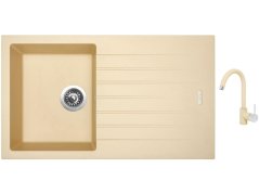 Set Sinks PERFECTO 860 Sahara + baterie Sinks MIX 35 Sahara Set Sinks PERFECTO 860 Sahara + baterie Sinks MIX 35 Sahara