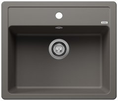Granitový drez Blanco LEGRA 6 sivá vulkán