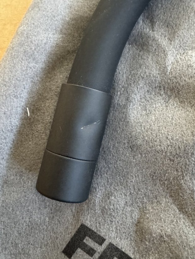 Drezová stojanková batéria s elastickým ramenom, čierna - 2 jakost