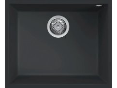 Granitový drez Elleci Quadra 110 G40 spodná montáž Granitový drez Elleci Quadra 110 G40 spodná montáž