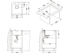 Nerezový drez ALveus Stylux 10