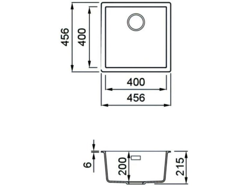 Granitový drez Elleci ZEN 102 K96