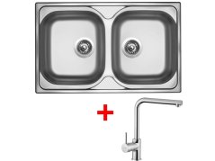 Sinks CLASSIC 800 DUO + ELKA Sinks CLASSIC 800 DUO + ELKA