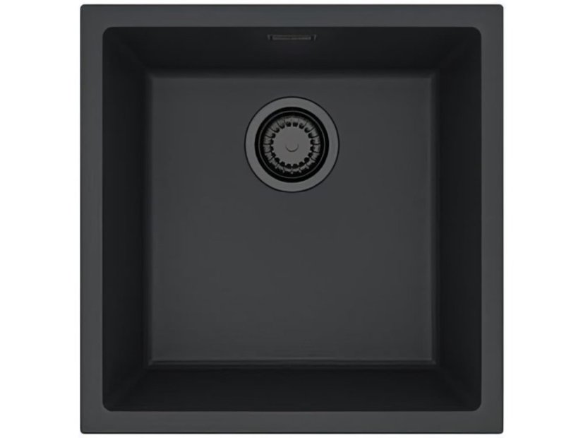Granitový dřez Alveus Omni 20 Černá Black edition